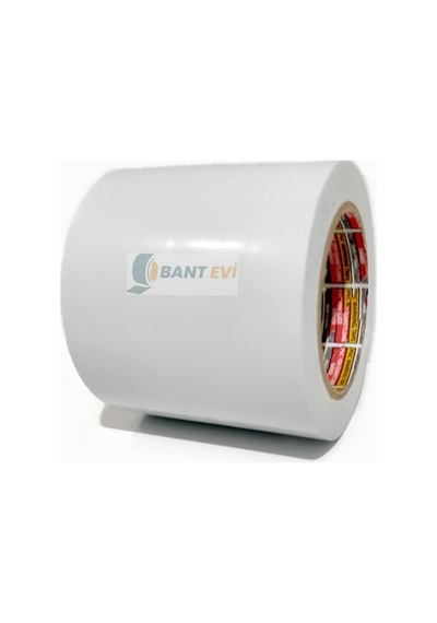 Yer Işaretleme Bandı Beyaz 10Cm X 30Metre
