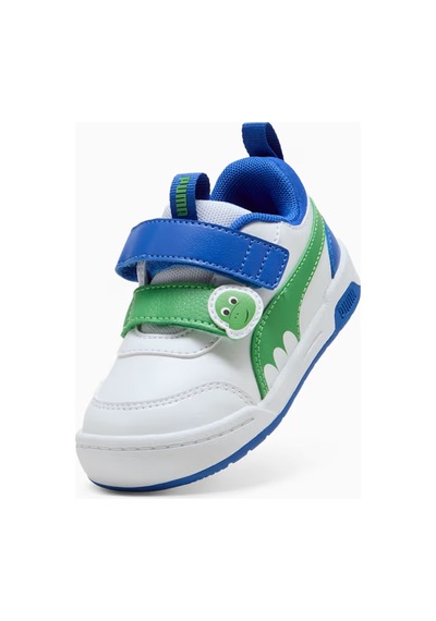 Puma Multiflex 2 Dino V Inf Çocuk Günlük Ayakkabı 405651-01 Beyaz