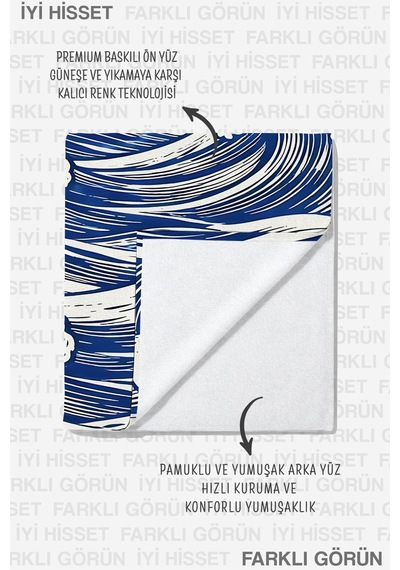 Balina Desenli Deniz Plaj Havlusu - Marine Okyanus Dalga Mavi Beyaz Hızlı Kuruyan Mikrofiber Havlu Dumanlı Lavanta Balina Desenli Deniz Plaj Havlusu - Marine Okyanus Dalga Mavi Beyaz Hızlı Kuruyan Mikrofiber Havlu Dumanlı Lavanta