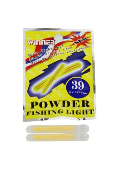 Winner 4.5 M İkili Fosfor Powder Fıshıng Lıght
