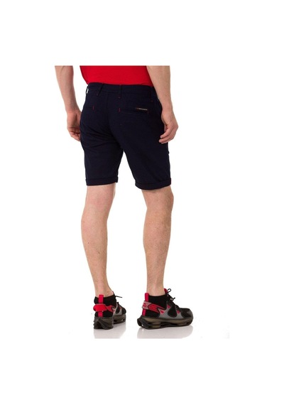 Cipo & Baxx Ck272 Basic Keten Şort 001