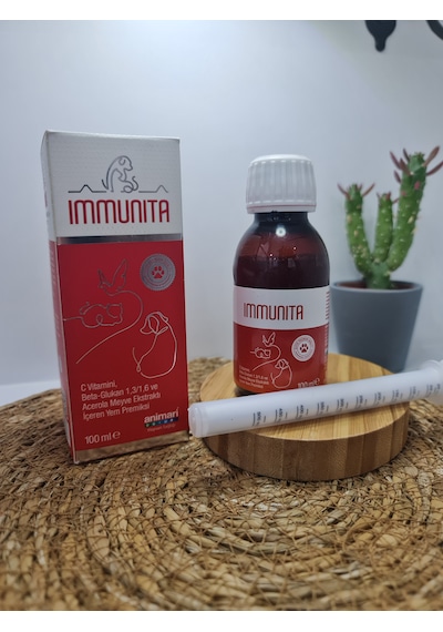 Animari Immunita Köpek Kedi 100 ML