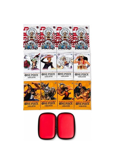 Cantex Tech One Piece Oyun Kartı 3 Seri 12 Paket Bir Arada Çanta Dahil