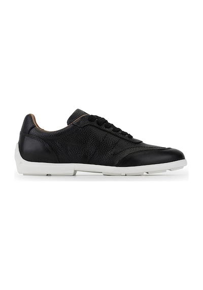 Tamer Tanca Erkek Hakiki Deri Siyah Sneakers & Spor Ayakkabı 04 1202 Erk Ayk Y26 Sıyah Dr/byz Tbn Siyah1