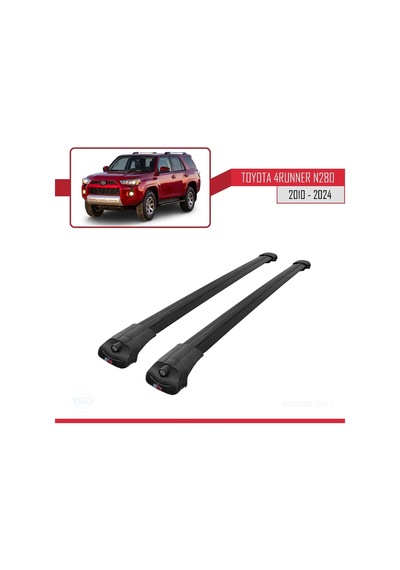 Toyota 4runner N280 2010 Ve Sonrası İle Uyumlu Ace-1 Ara Atkı Tavan Barı Siyah