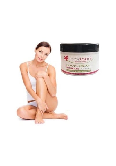 Everteen Natural Intimate Gel Genital Bölge Temizleme Jeli 100ml - 2 Adet