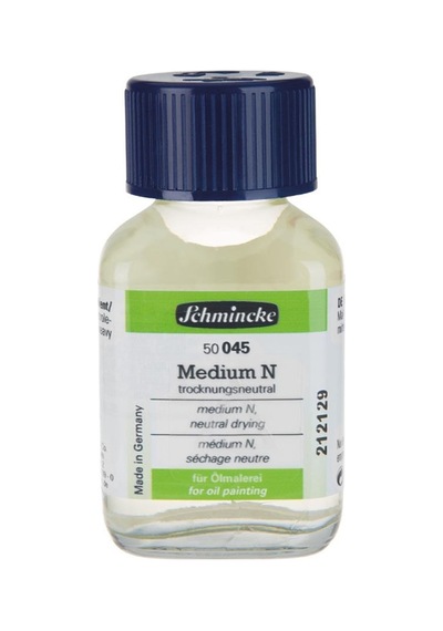 Schmincke Medium N Yağlı Boya Inceltici 60Ml N 50045