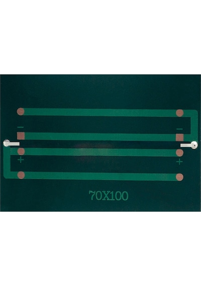 AYT Ticaret HT-101 POWERMASTER SOLAR GÜNEŞ PANELİ 70 X 100 MM 6 VOLT (ÖĞRENCİLER İÇİN) Çok Renkli