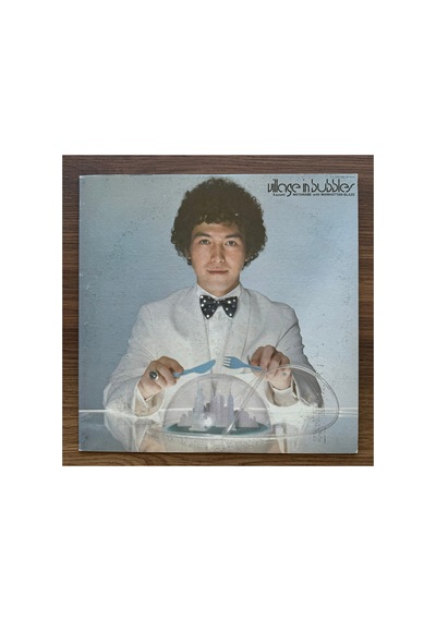 Kazumi Watanabe With Manhattan Blaze Village In Bubbles 33'lük Lp Plak