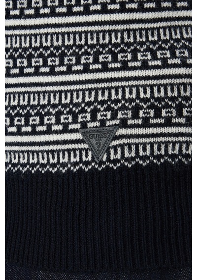 Guess Niklas Cn Ls Jacquard Jakarlı Yün Karışımlı Bisiklet Yaka Kazak M6br21z1371 Erkek Kazak M6br21 Z1371 Fmku Siyah Guess Niklas Cn Ls Jacquard Jakarlı Yün Karışımlı Bisiklet Yaka Kazak M6br21z1371 Erkek Kazak M6br21 Z1371 Fmku Siyah