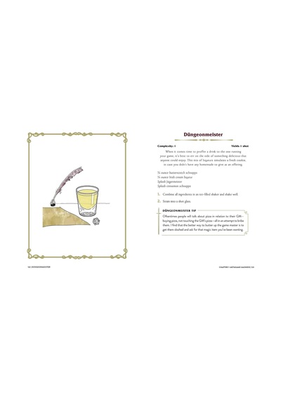 Düngeonmeister: 75 Epic Rpg Cocktail Recipes To Shake Up Your Campaign