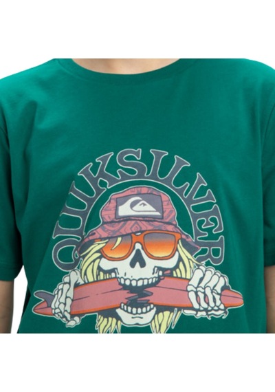 Quiksilver Quıksılver Ev Skull Feast Ss Yth 21882 Çok Renkli