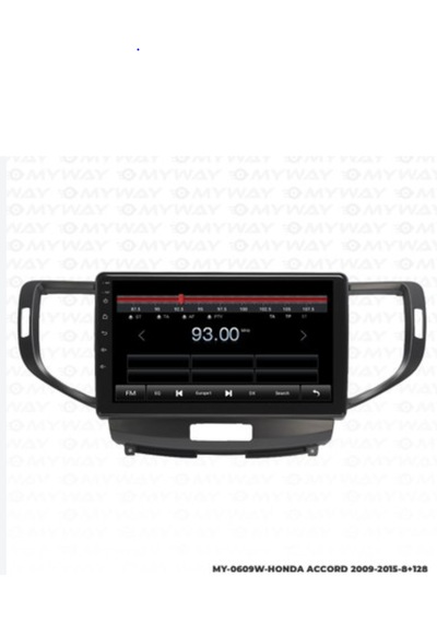 Foxus Honda Accord 2012+ 4gb Ram 64gb Hafıza Android Dokunmatik Ekran Oto Teyp - Carplay Wifi Gps Bluetooth Kamera Destekli Oem Netflix