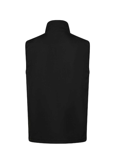 2as Bowen İnce Softshell Erkek Yelek 2asbowufbfw23-siyah