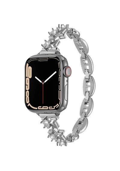Watch 42mm Clo Krd-104 Metal Kordon-gümüş