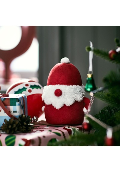 Vinterfint Kırmızı 14 Cm Noel Baba - 00604991 Ikea