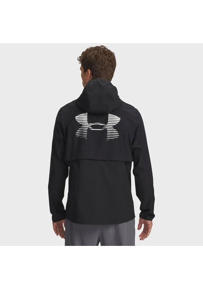 Under Armour Velociti Pro Storm Erkek Siyah Polo Yaka Tişört