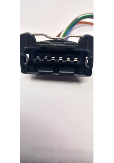 Üniversal 6lı Yaylı Doblo Kızdırma Beyin Soketi 6k009