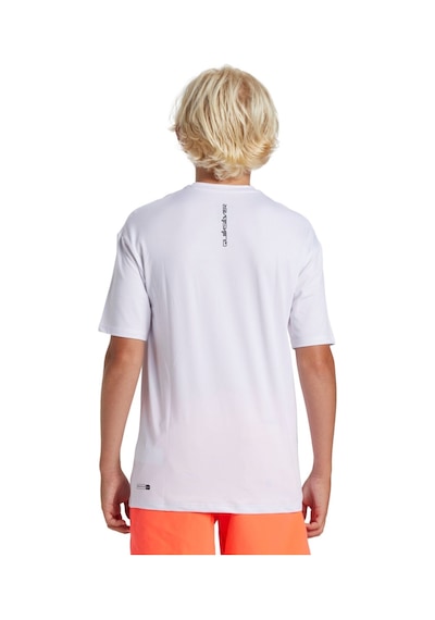 Quiksilver Quıksılver Everyday Surf Tee Ss Youth Wbk0 Beyaz