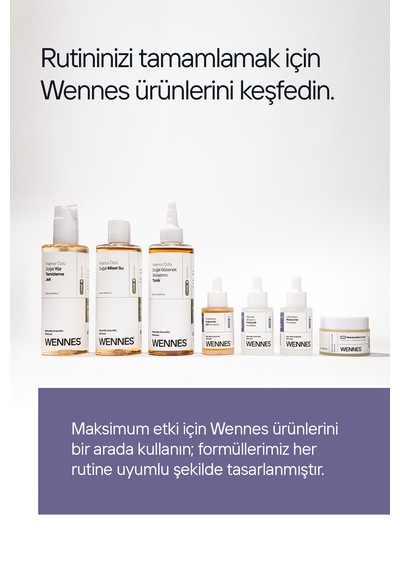 Wennes Multibiyotik Derin Bariyer Yenileme Yağ Kompleksi Serum 30 ML
