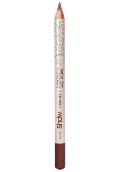 Long Lasting Lip Liner Dudak Kalemi 205, Beyaz Belirtilmemiş