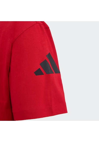 Red Adidas Erkek Günlük T-shirt Filenin Sultanları Kn2494 Kırmızı