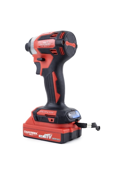 Dawreek BT0209 Akülü Torklu Vidalama Makinesi - Kırmızı