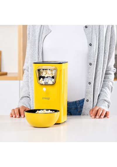 Mioji POPX1 1100 W Yağsız Kompakt Mısır Patlatma Makinesi