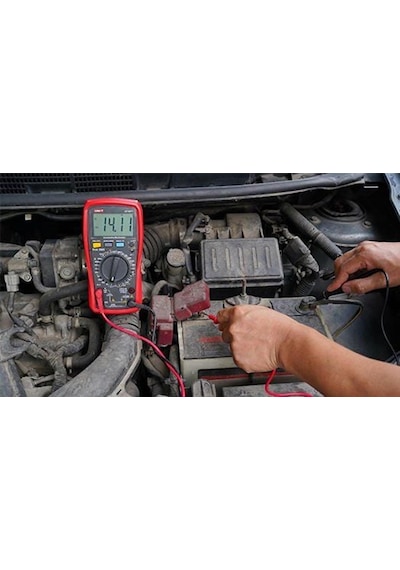 Unı-t Ut107+ Dijital Otomotiv Multimetresi