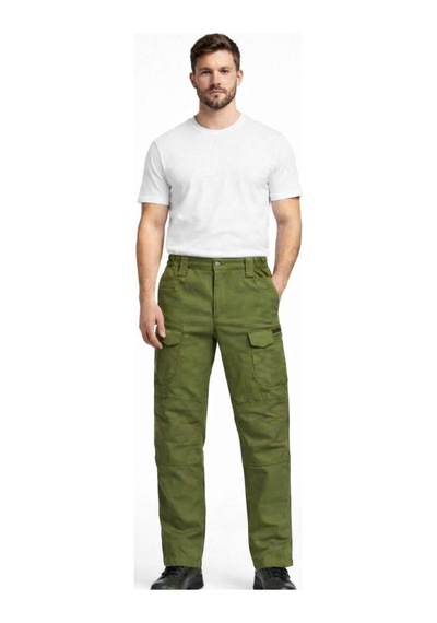 Single Sword Rüzgar Geçirmez Softshell Pantolon Haki