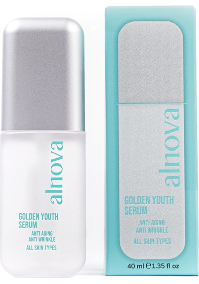 Hyaluronik Asit Içeren  Gençlik Serumu - Golden Youth Serum