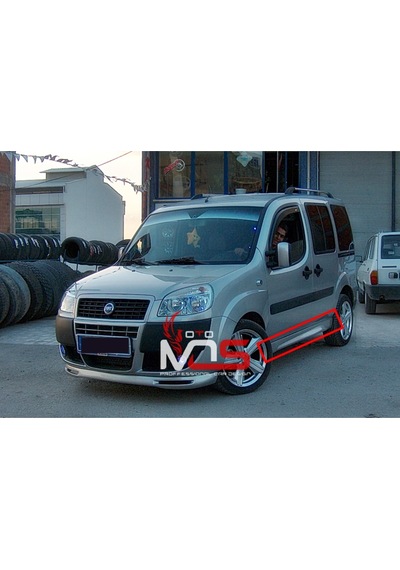 Fiat Doblo Gt Marşpiyel Sağ Sol Uyumlu Takım Fiberglass Boyasız