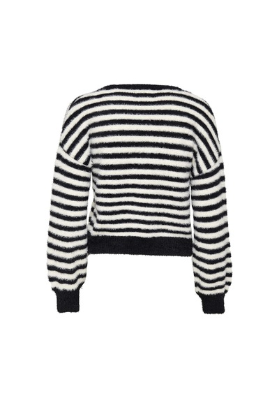 Only Onlpiumo L/s Pullover Kadın Bluz Acı Kahverengi