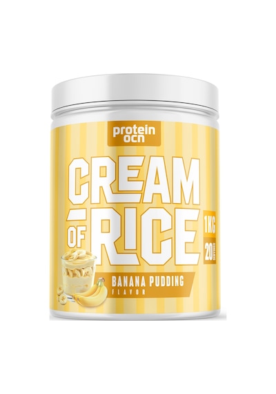 Proteinocean Cream Of Rice | Pirinç Kreması - Banana Pudding / 1kg 20 Servis