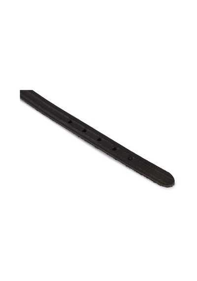 Deri Evcil Hayvan Boyun Tasması, 27 Cm-10 Mm, Siyah Çok Renkli