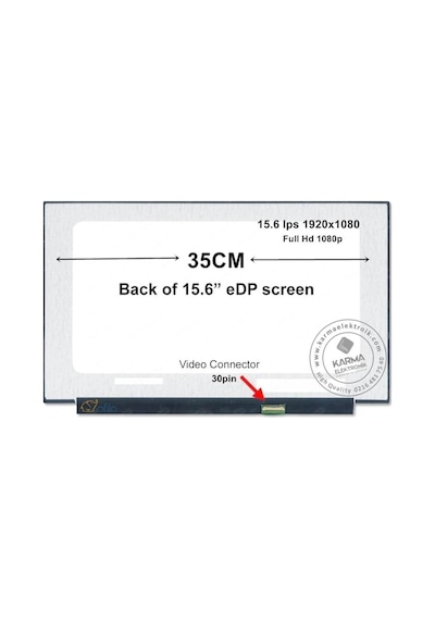 Teknikshop Lp156Wf9(Spxf1) Lp156Wf9(Spxk2) Lcd Ekran Panel (Fhd Ips) Ver.2