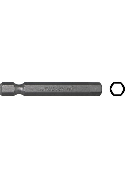 Master 530383 Allen Bits Uç Hex 6x50 Mm