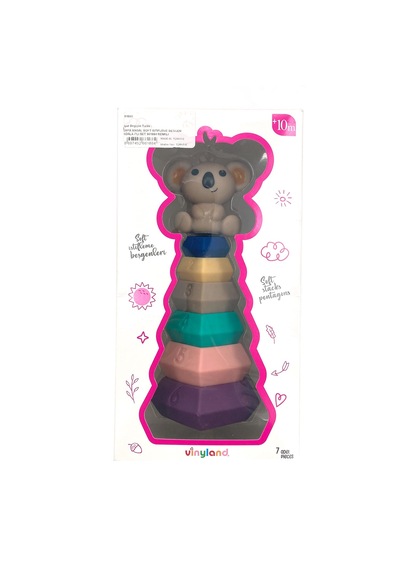 Erpa Masal Soft İstifleme Beşgen Koala 7'li Set 661884