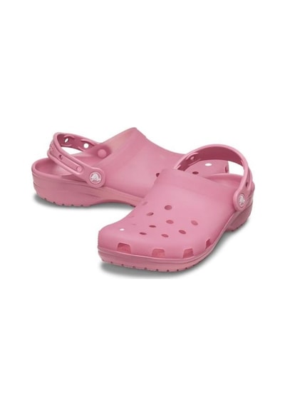 Crocs 210928-6xx Classic Frosted Clog Kadın Sandalet Pembe