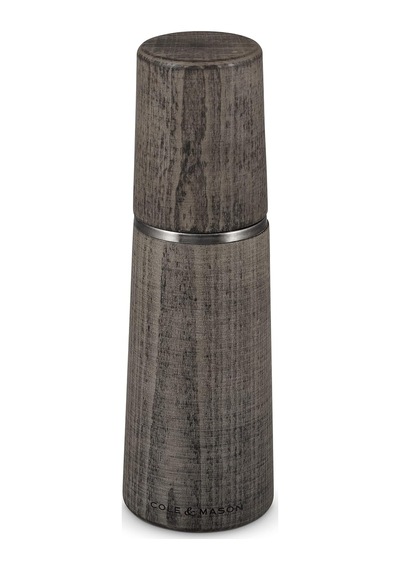 Cole & Mason Marlow Tuz Ve Karabiber Değirmeni, 2'li Set Manuel, Kayın Ağacı, 18,8 Cm, Precision+ Seramik Öğütüc Diğer