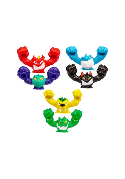 Gjt Meteor Mad Goo Slıngers Ikılı Paket-43095 Jagoaar-rock Jaw