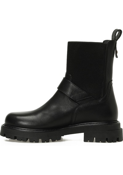 Nine West Unıma 5pr Siyah Kadın Düz Bot 000000000102034142 Siyah
