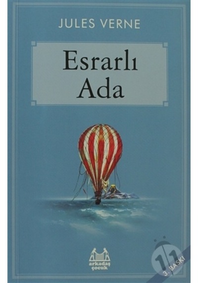 Arkadaş Yayınları Esrarlı Ada N11.43436