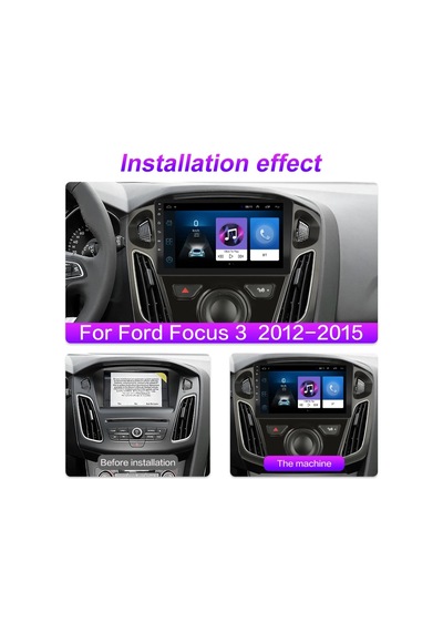 Android9 2Din Ford Focus3 2012-2015 Multimedya N11.4283