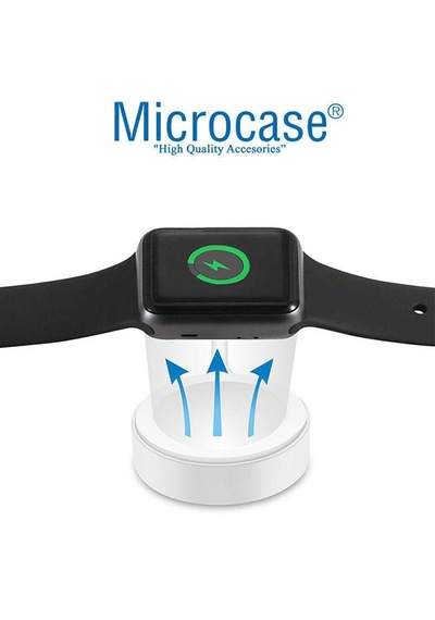 Microcase Huaweı Watch Gt Runner 2 İçin Usb Manyetik Şarj Cihazı Beyaz - Al3433 Kablosuz Şarj