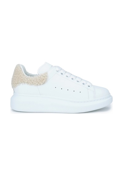 Alexander Mcqueen Kadın Ayakkabı 553770-wıaıw-9601 Beyaz