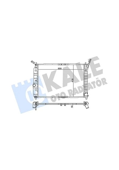 Kale 372200 Motor Radyatoru 96443477 96444386 96536525