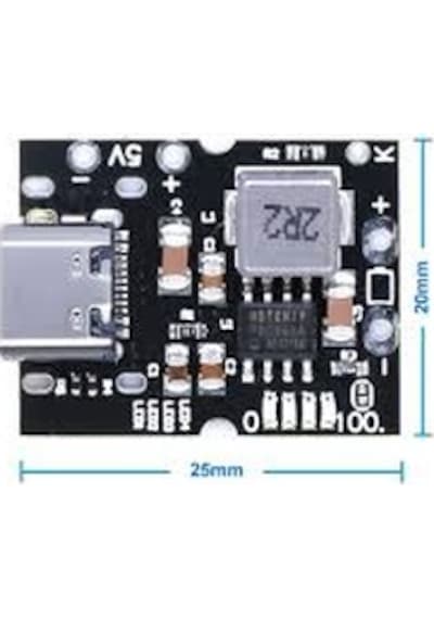 Gözeler 5v 2a Powerbank Devresi Fm5324