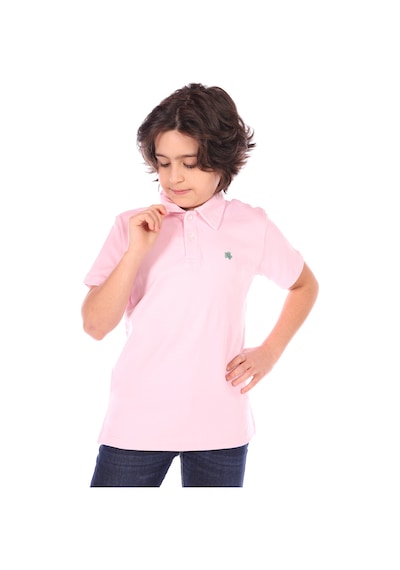 Toontoy Kids Toontoy Erkek Çocuk Polo Yaka Tişört Sarı