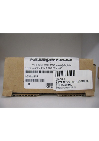 Nuovafima 8.st2.affv.41m.1.12gfpm.k05 Pressure Transmitter